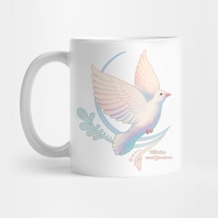 White Dove Mug